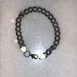 james avery double link charm bracelet